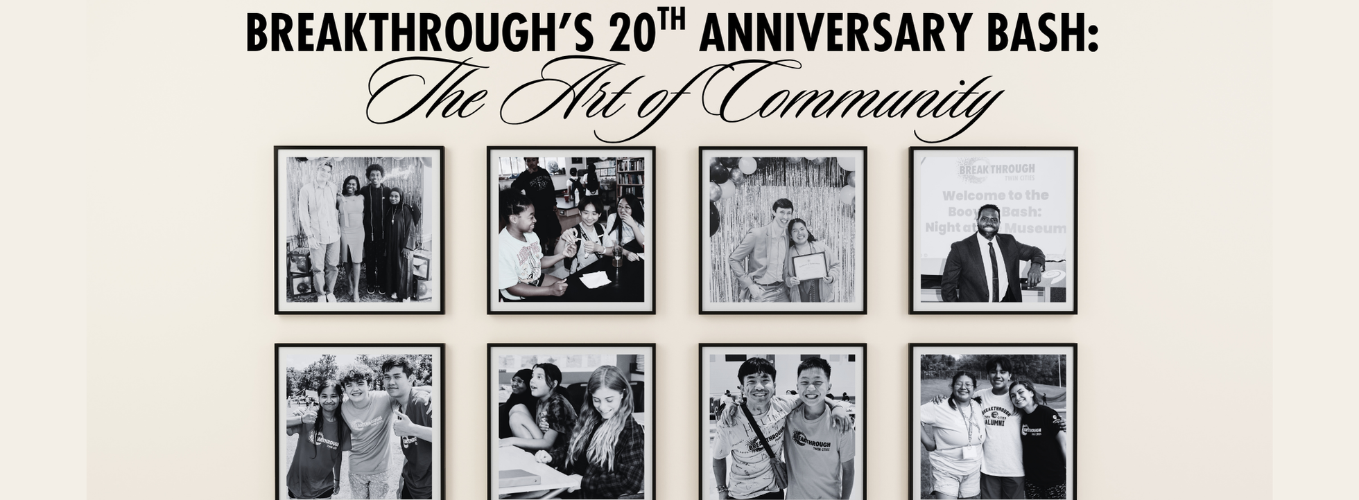 20th Anniversary Bash